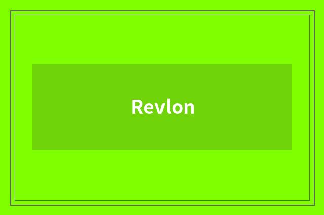 Revlon