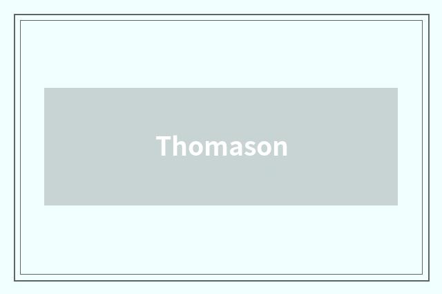 Thomason