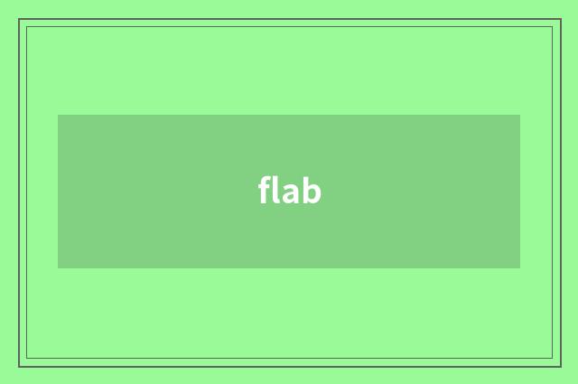 flab