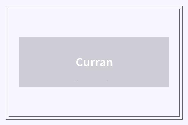 Curran