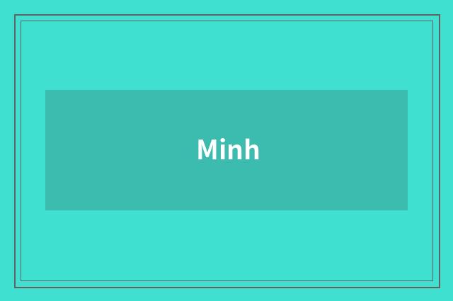 Minh