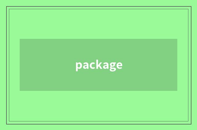 package