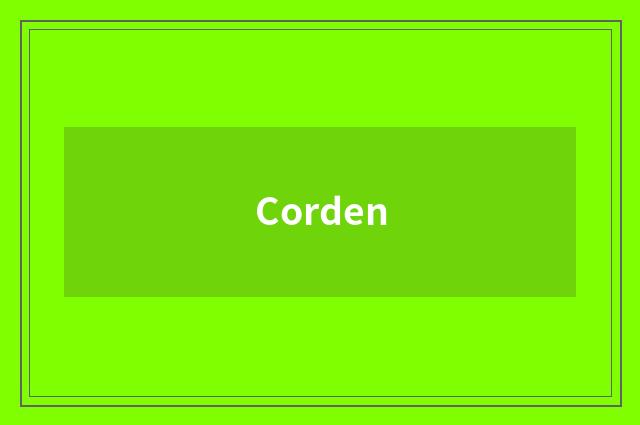 Corden