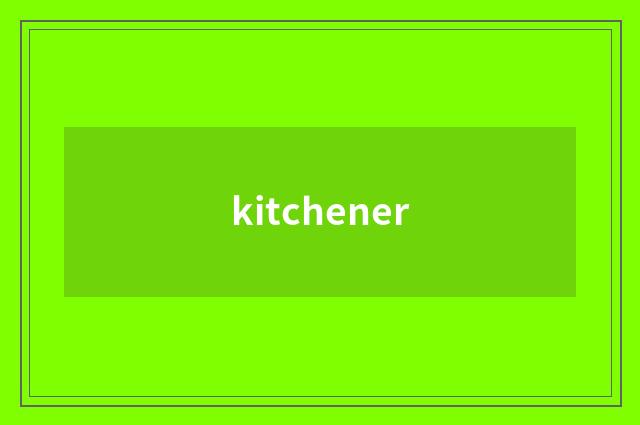 kitchener