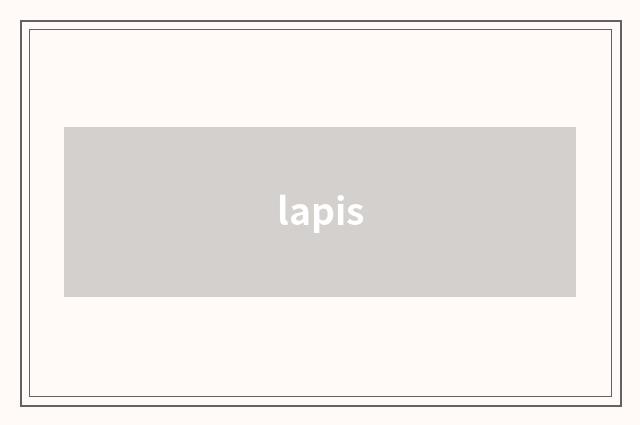 lapis