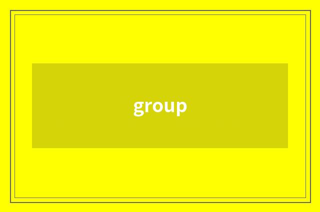 group