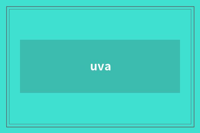 uva