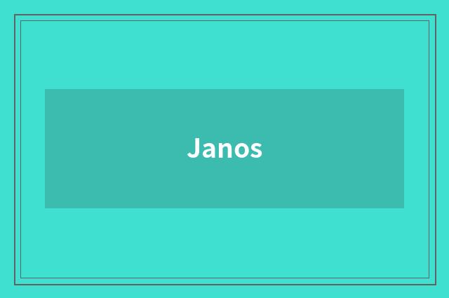 Janos