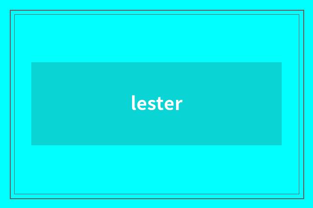lester