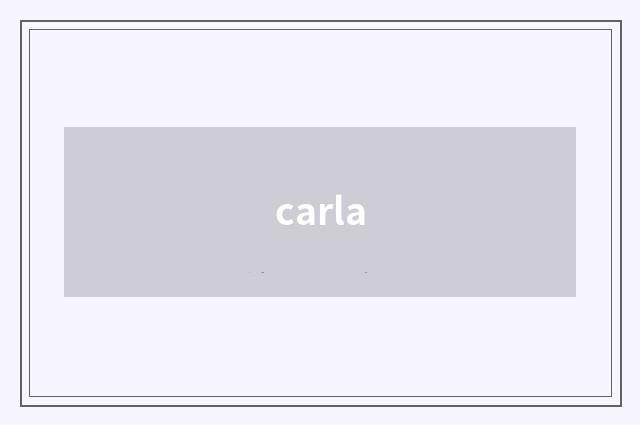 carla