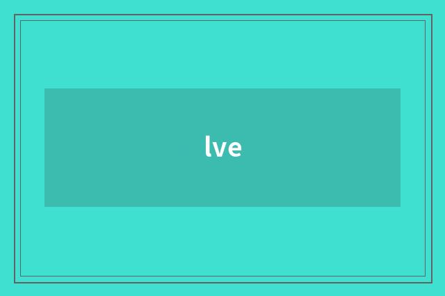 lve