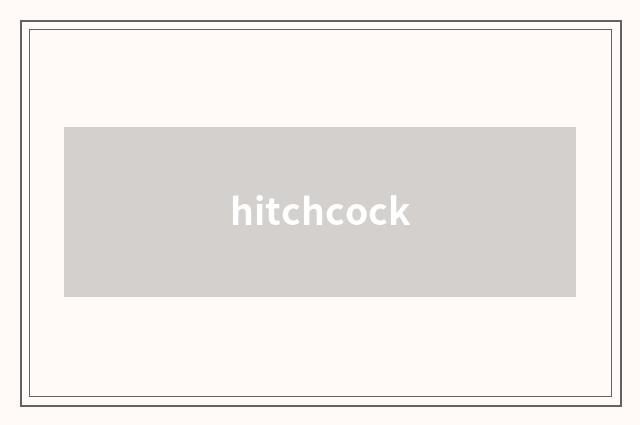 hitchcock
