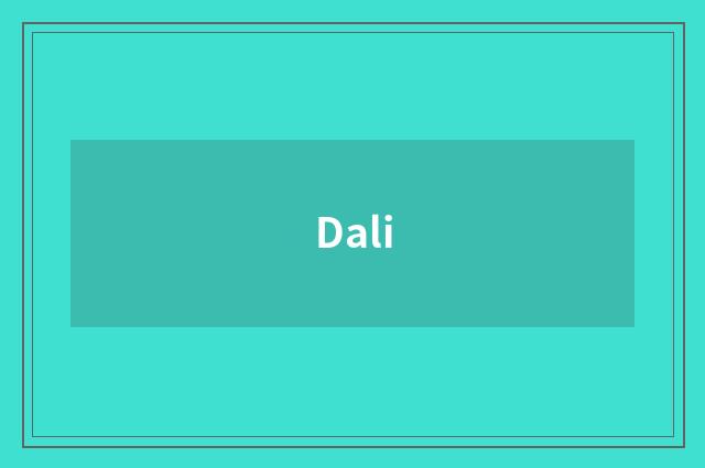 Dali