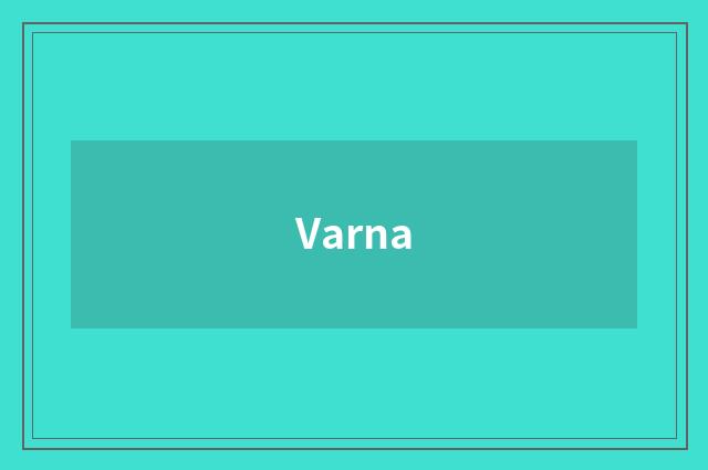 Varna