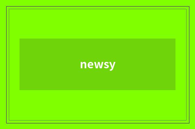 newsy