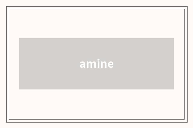 amine