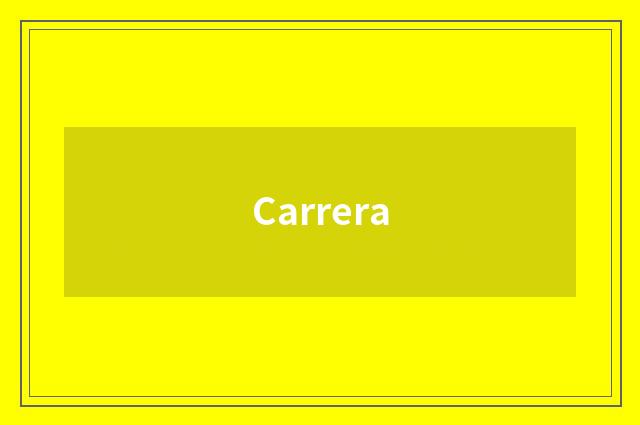Carrera