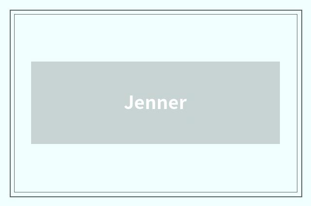 Jenner