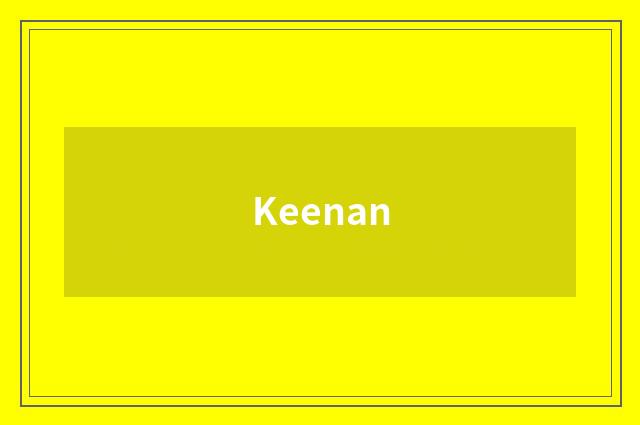 Keenan