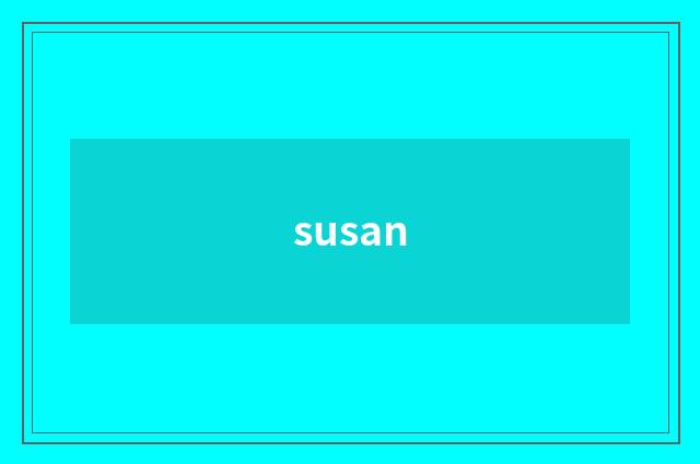 susan