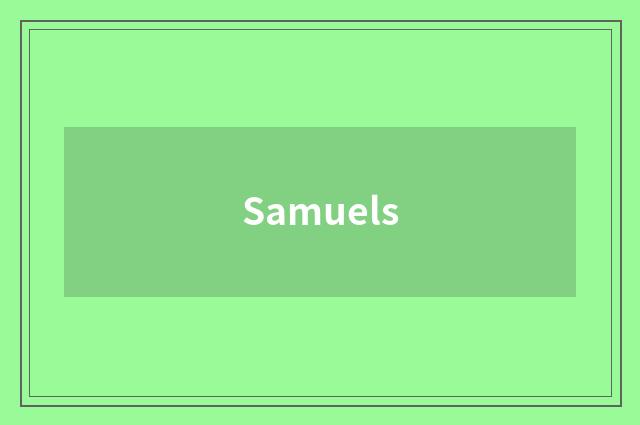 Samuels