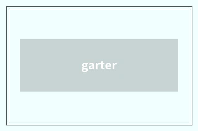 garter