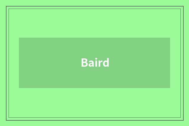 Baird