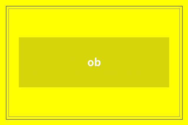 ob