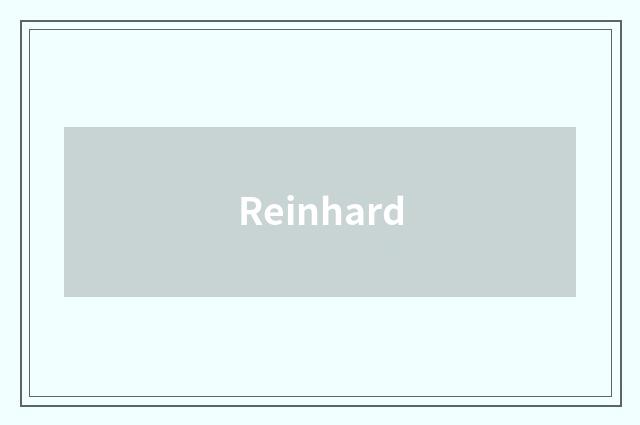 Reinhard
