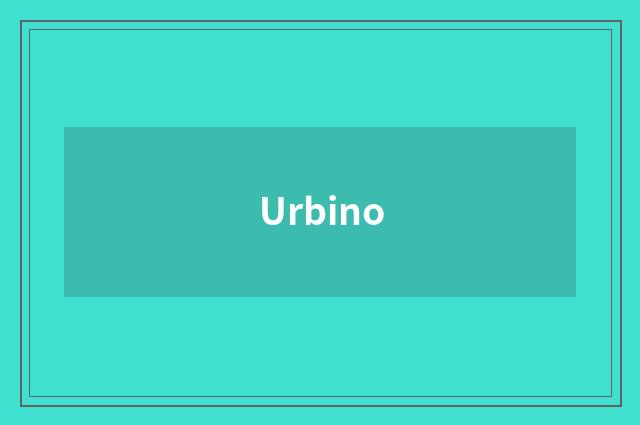 Urbino