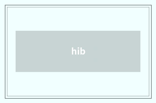 hib