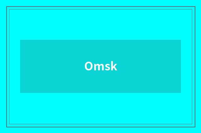 Omsk
