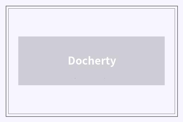 Docherty