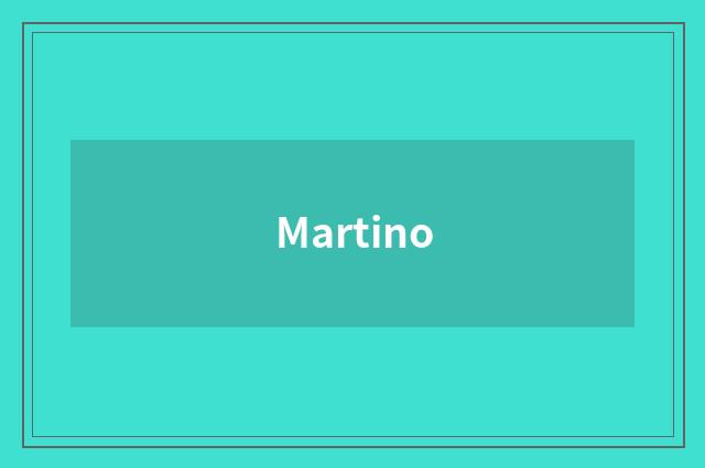 Martino