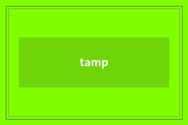 tamp