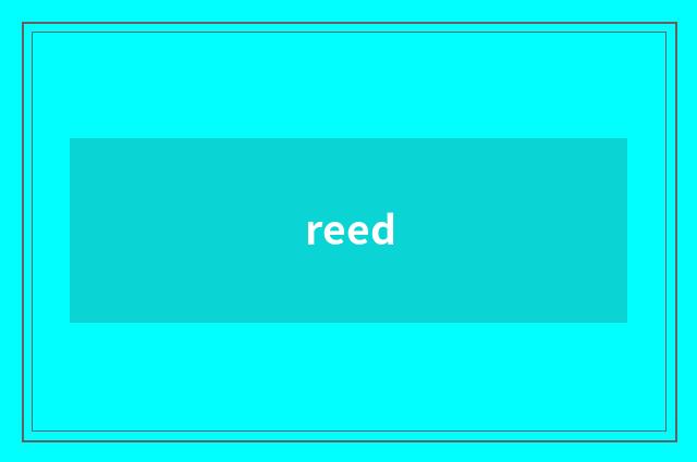 reed