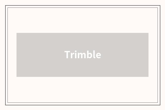 Trimble