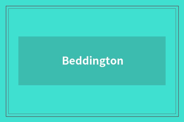 Beddington