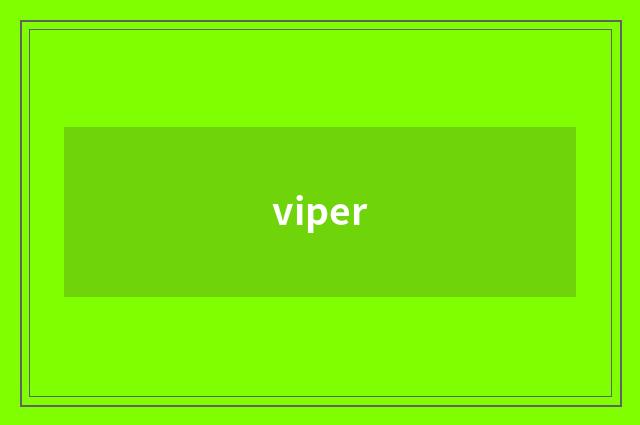 viper
