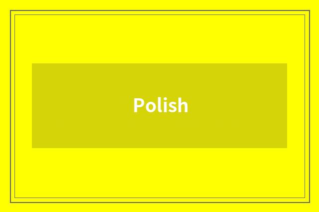 Polish