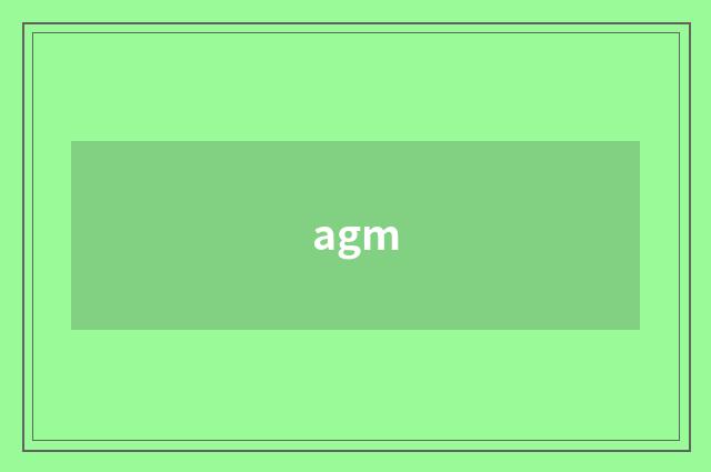 agm