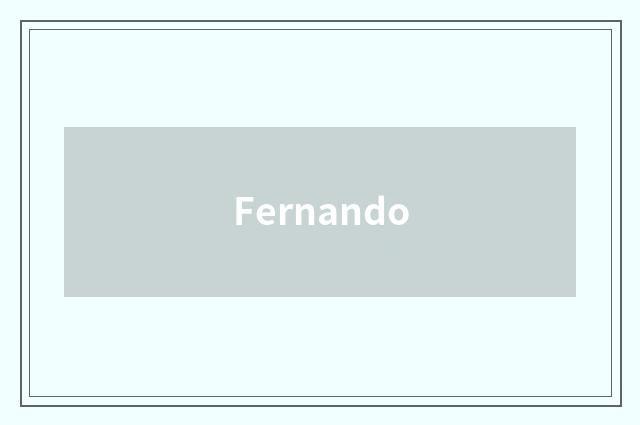 Fernando