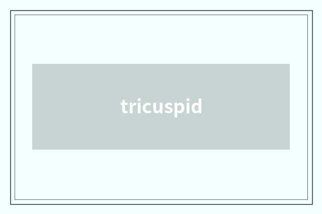 tricuspid