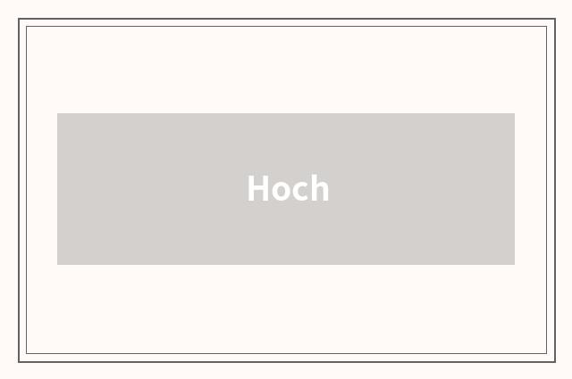 Hoch