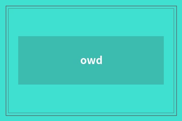 owd