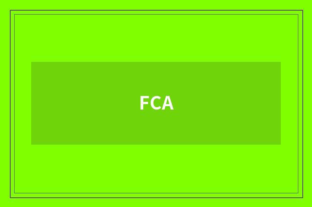 FCA