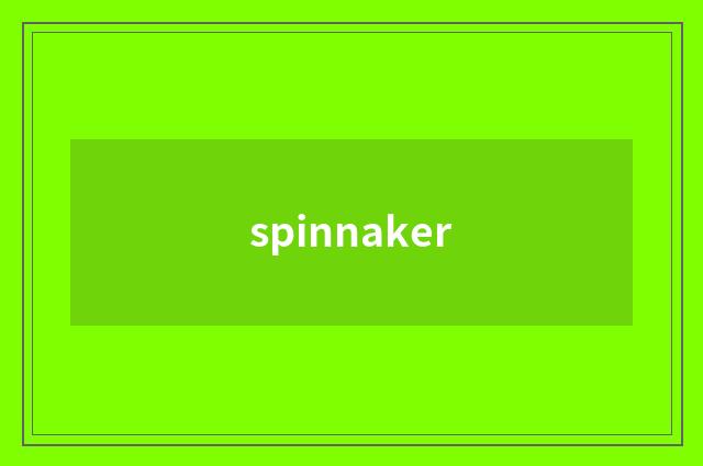 spinnaker