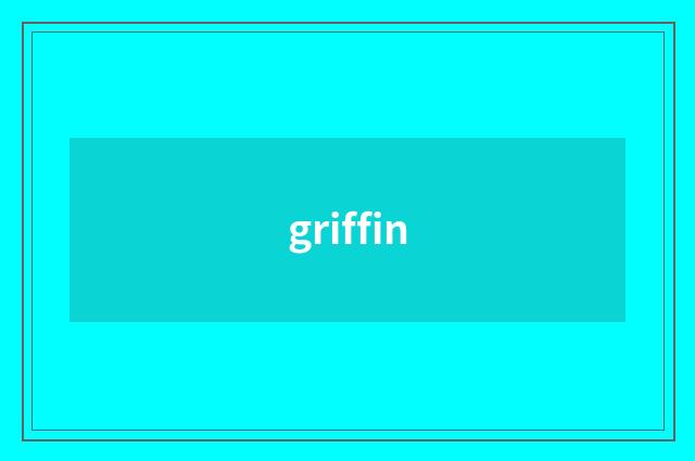 griffin