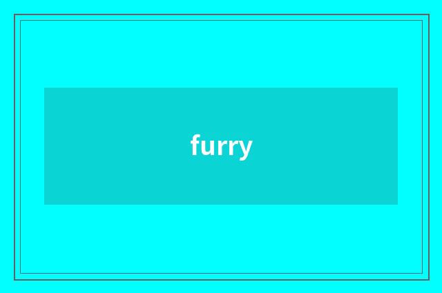 furry