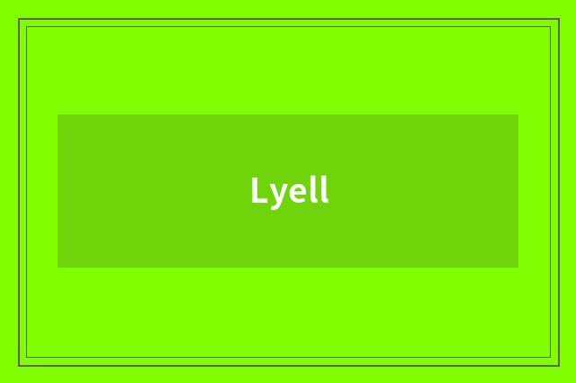 Lyell